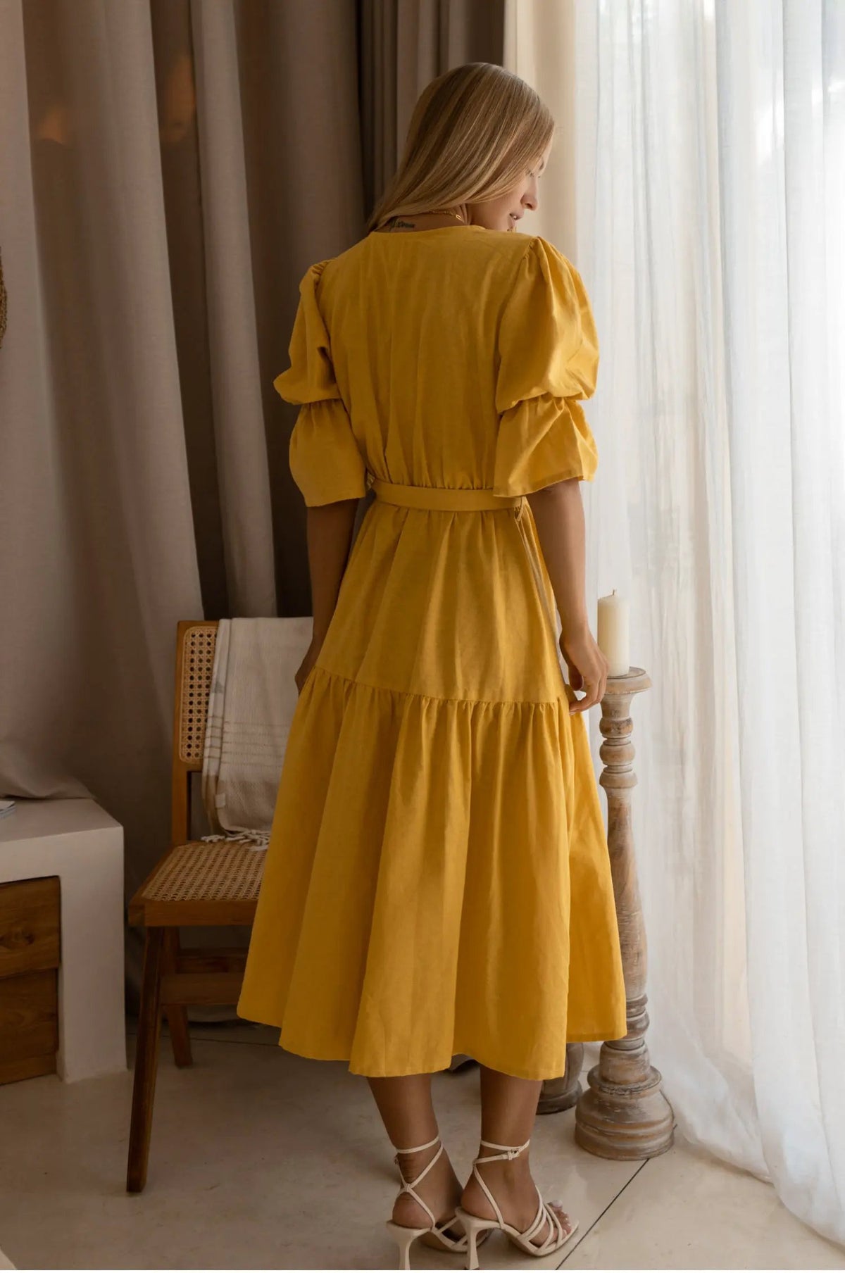 Peony Midi Dress (Sale) by ELF