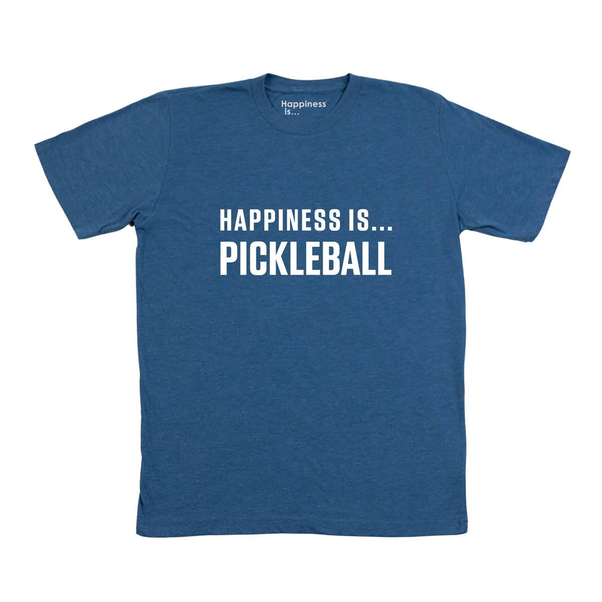 Men's Pickleball T-Shirt, Heather Royal by Tennis Collection