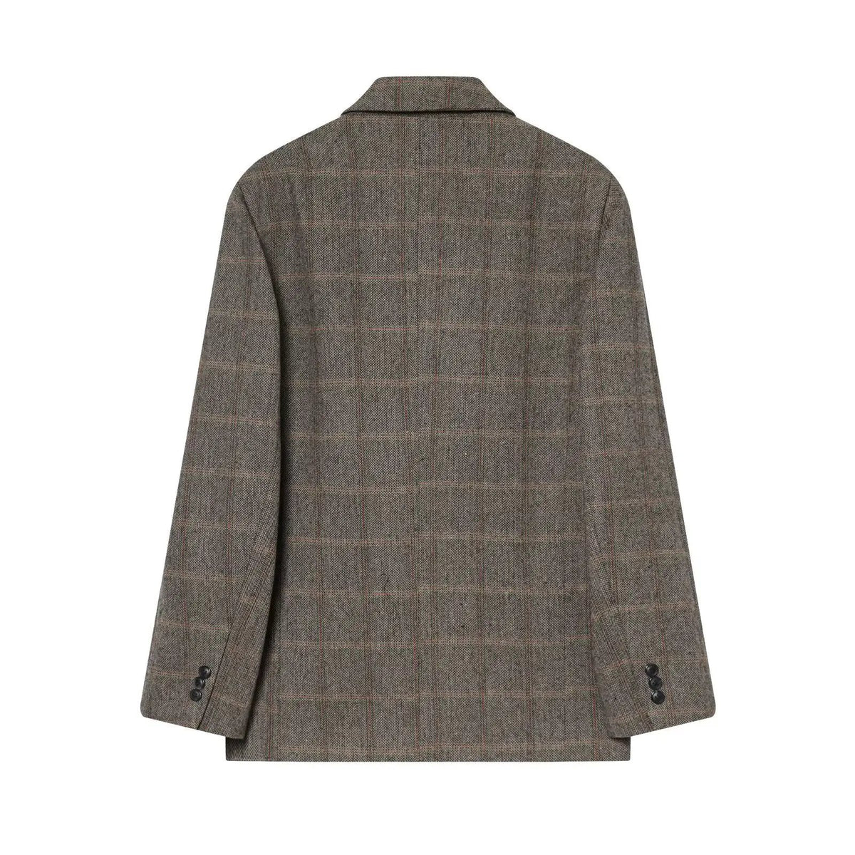 Plaid Wool-Blend Blazer SOHO New Collection FASHION BYMANYC ® New York by BYMANYC ® New York
