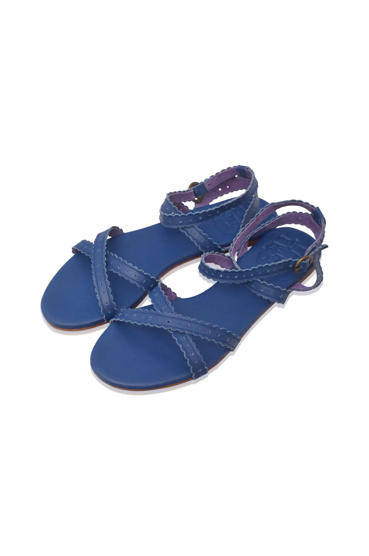 Playa Strappy Leather Sandals by ELF