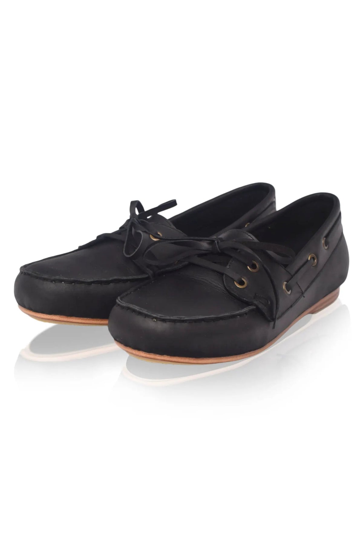 Porto Leather Loafers by ELF