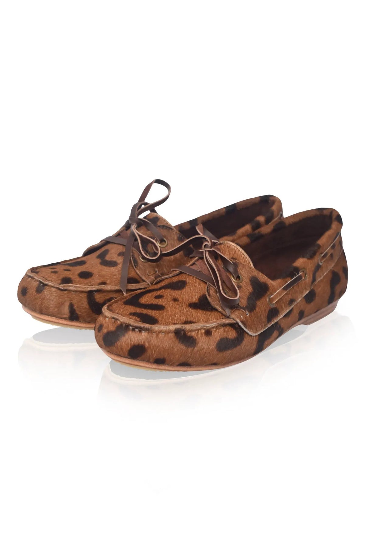 Porto Leather Loafers (Sz. 8) by ELF