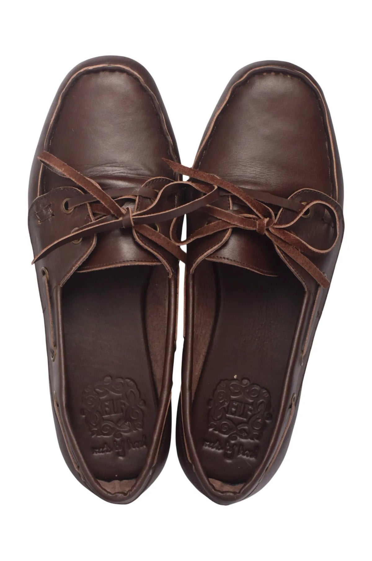 Porto Leather Loafers by ELF