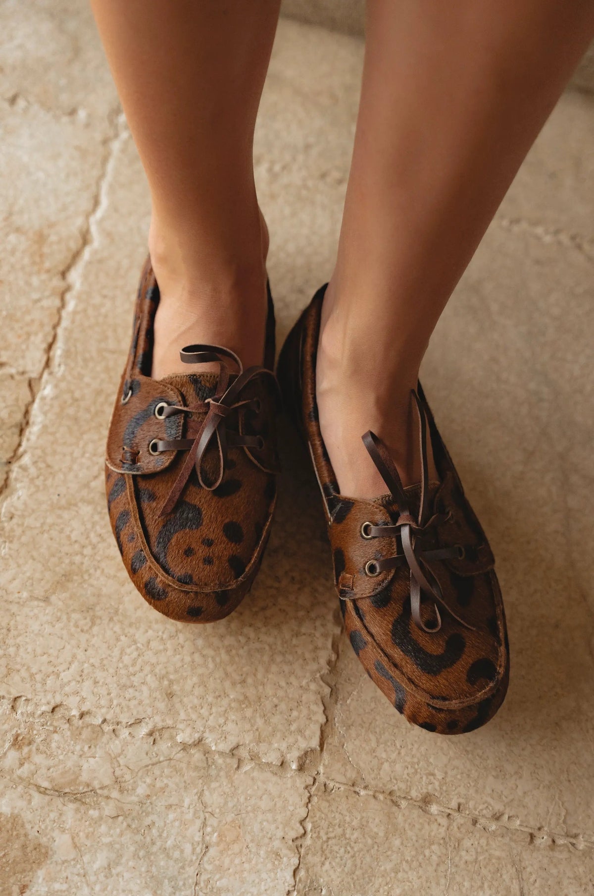 Porto Leather Loafers (Sz. 8) by ELF