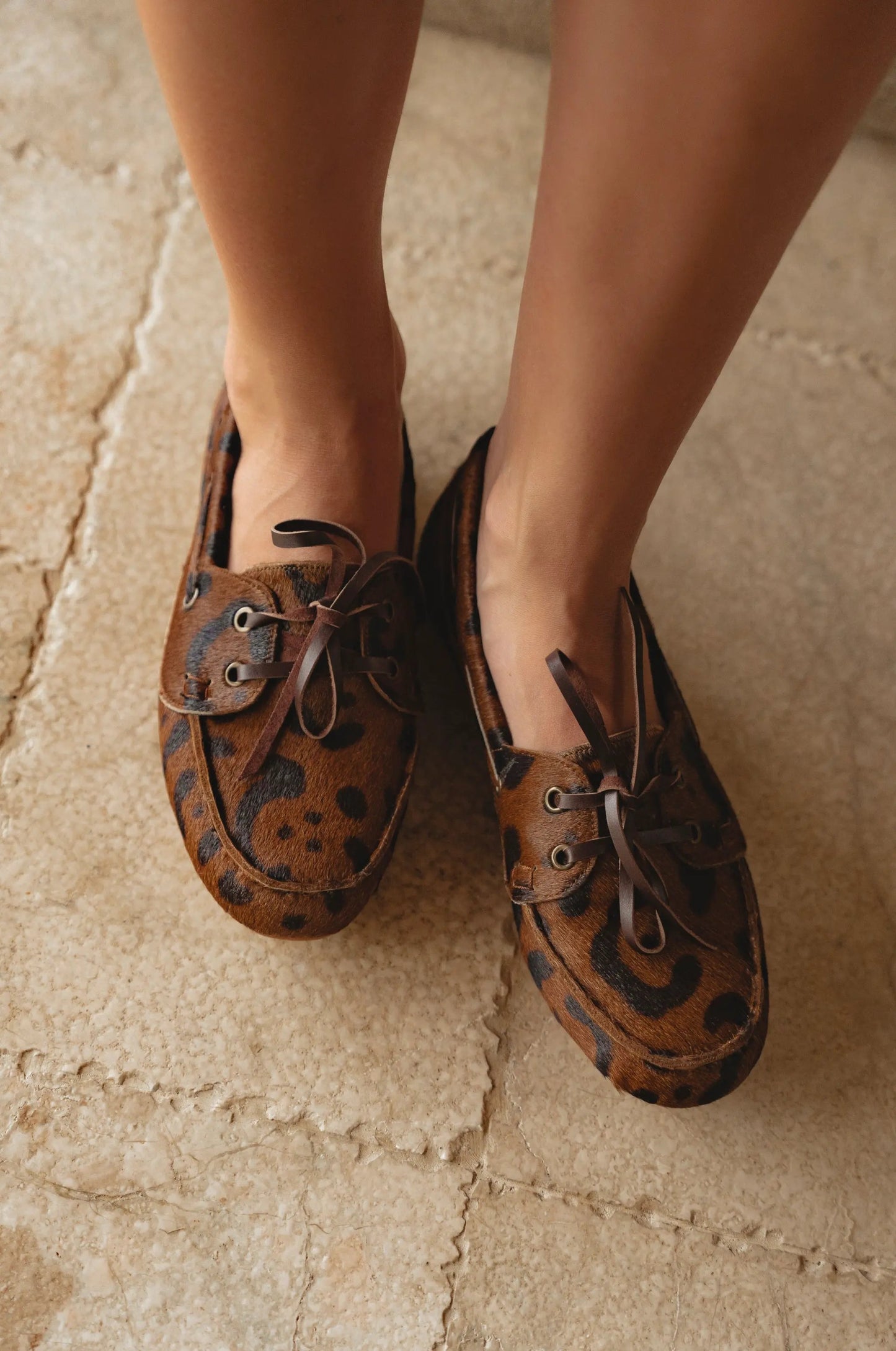 Porto Leather Loafers by ELF