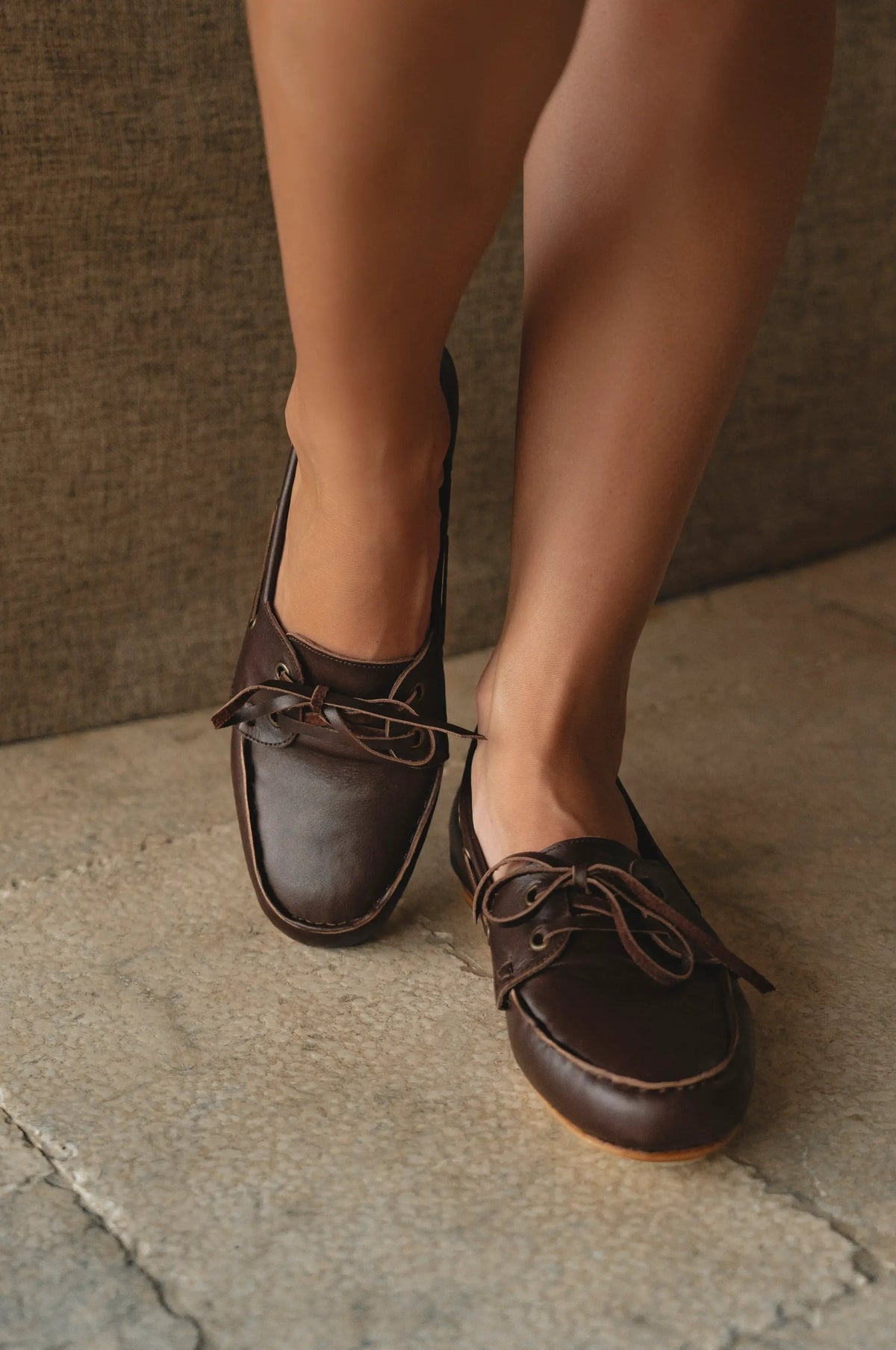 Porto Leather Loafers by ELF