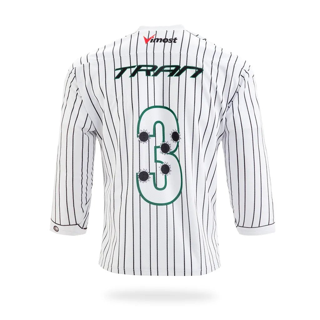 Custom White Suit Style Ice Hockey Jersey by Vimost Sportswear