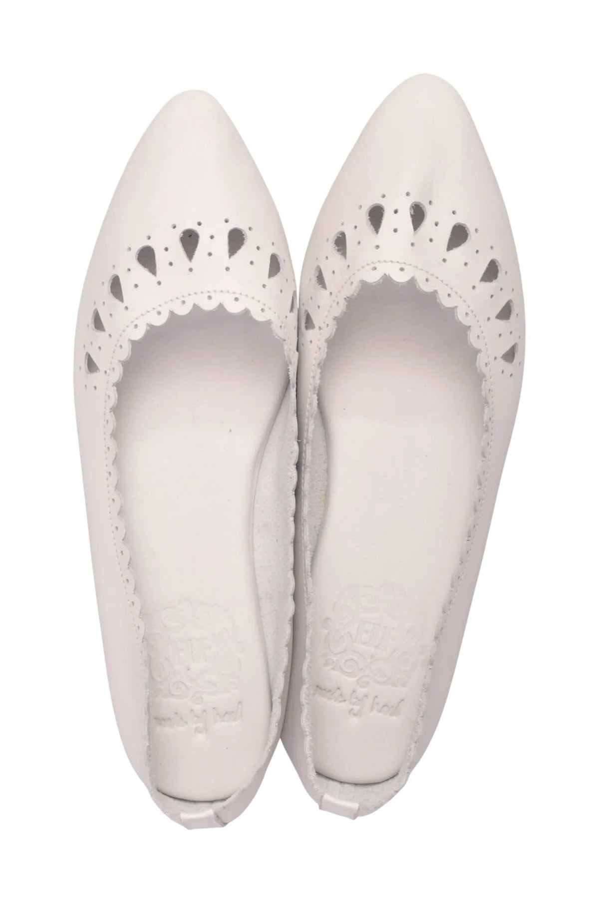 Pura Vida Cut-Out Leather Flats by ELF