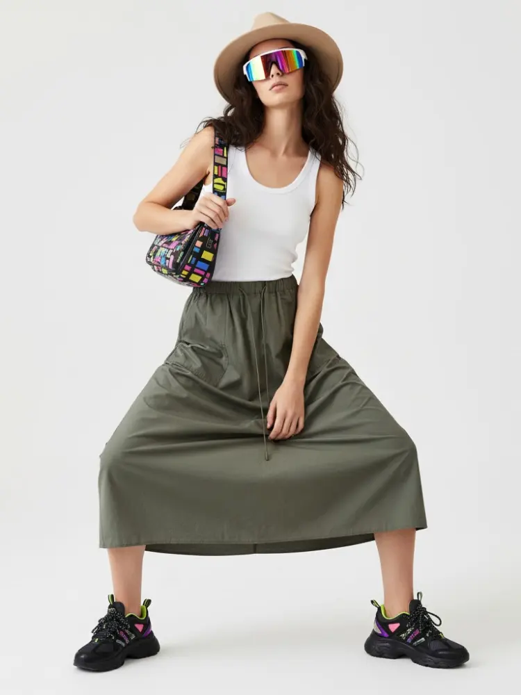 ROOSEVELT ISLAND Women's Skirt VOGUE Collection BYMANYC ® New York by BYMANYC ® New York