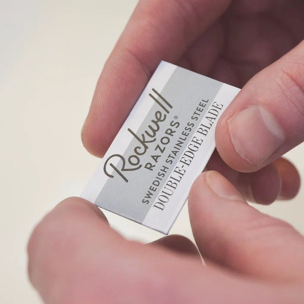 Rockwell Double-Edge Blades - 100-Pack by Rockwell