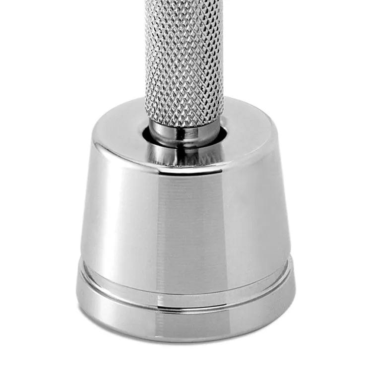 Rockwell Inkwell Razor Stand - White Chrome by Rockwell