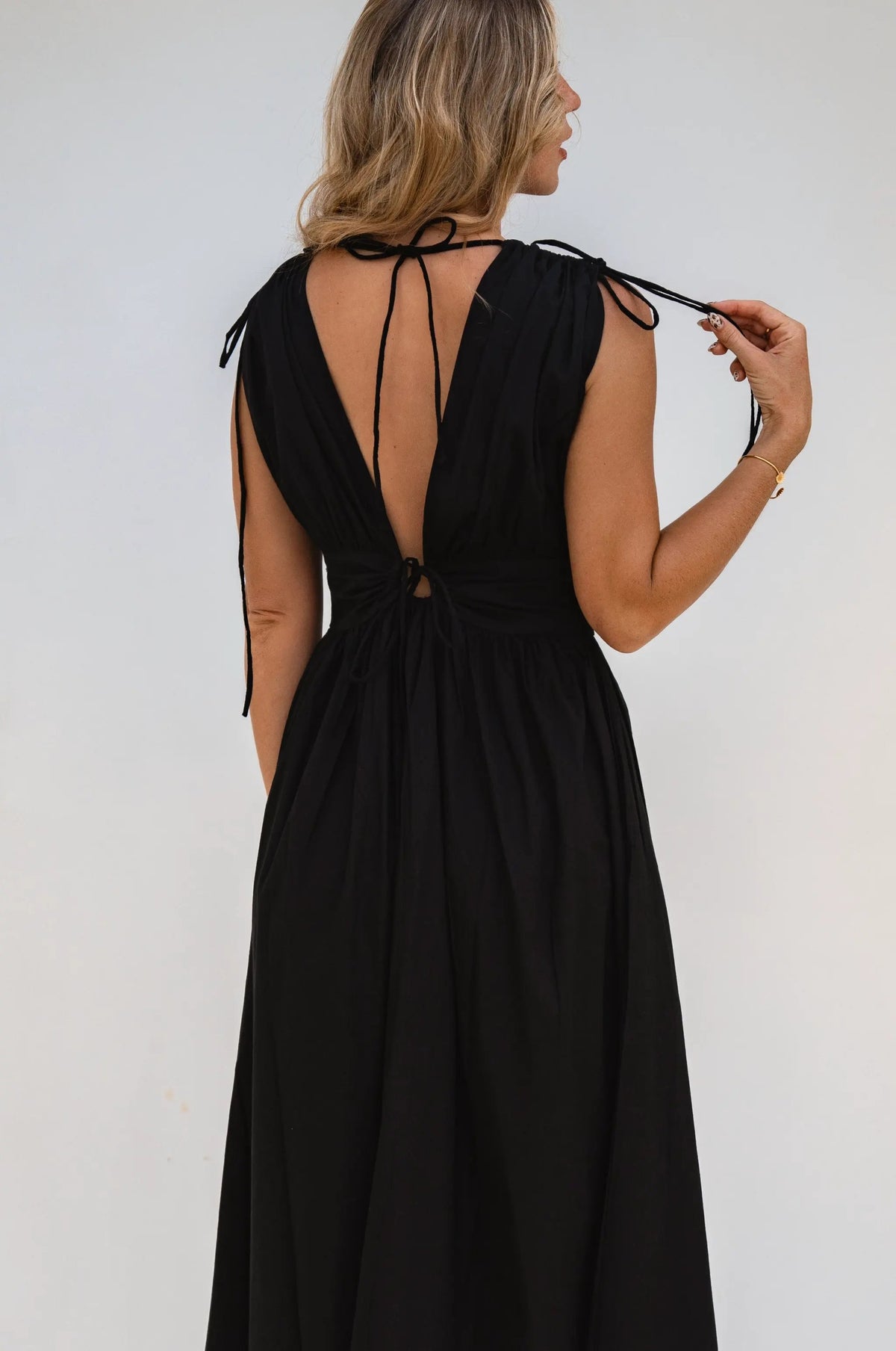 Rafina Goddess Cotton Maxi Dress by ELF