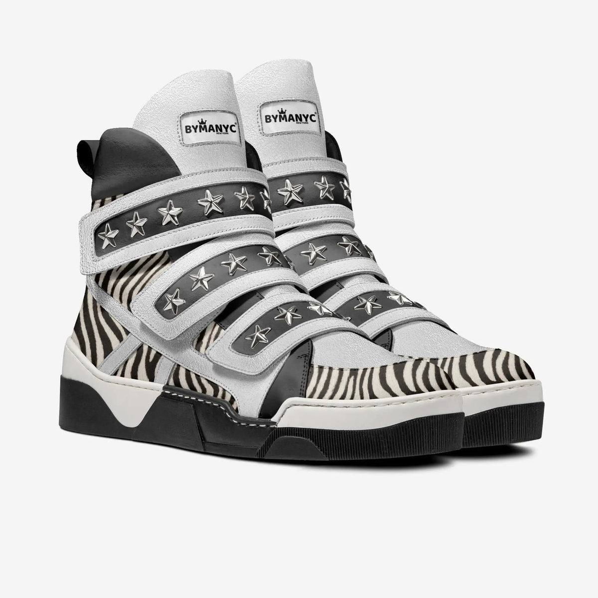 Recycled Ankle Boots BYMANYC® SOHO ÉCLAT by BYMANYC ® New York