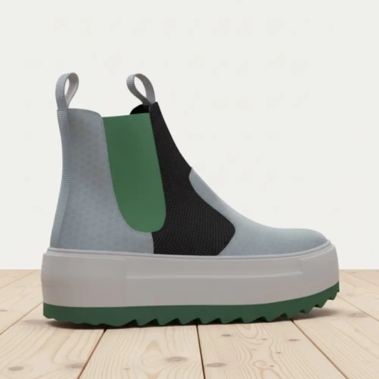 Recycled Boots BYMANYC ® New York CHELSEA STUDIO by BYMANYC ® New York