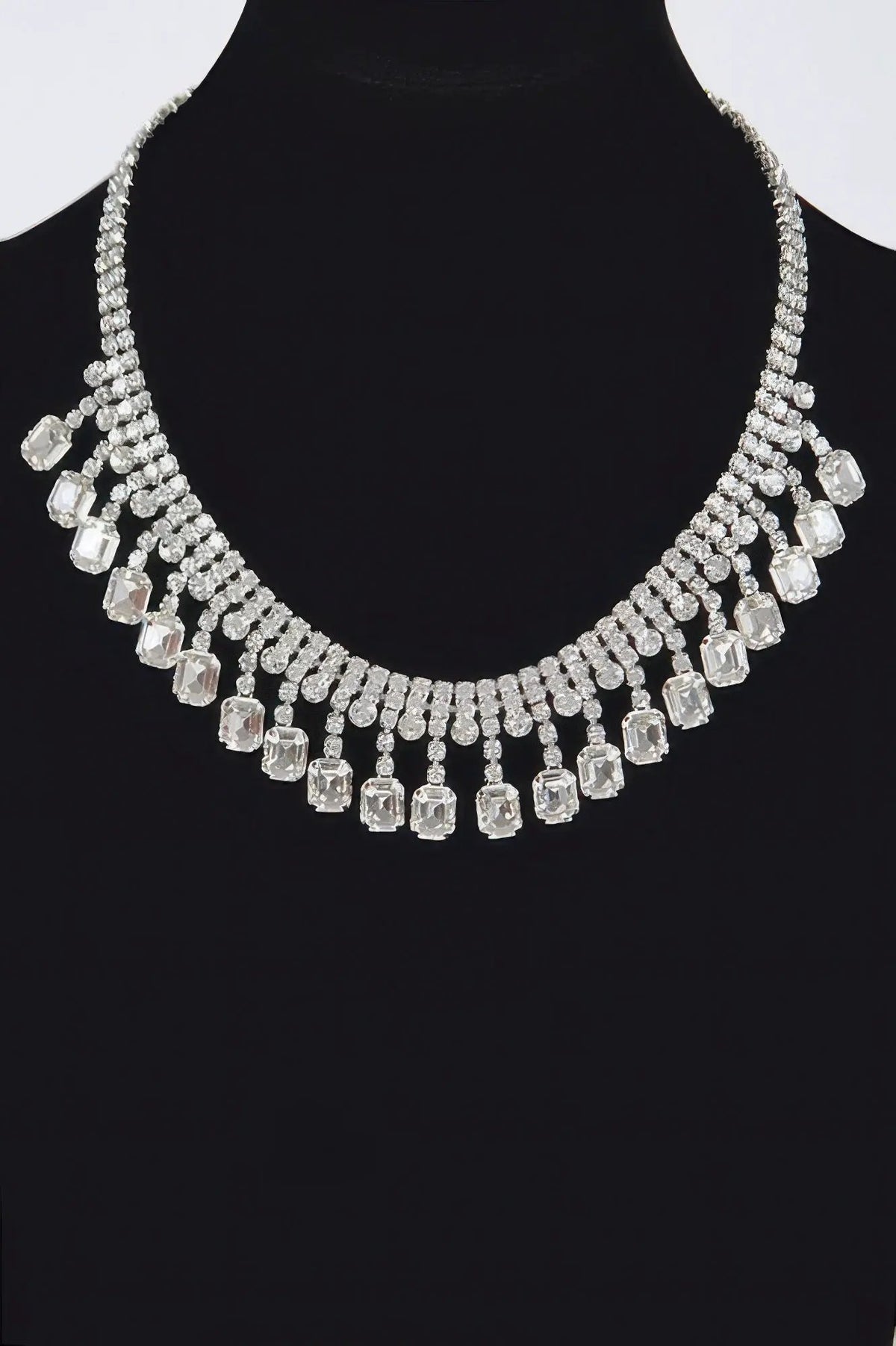 Rhinestone Choker Necklace | Glamorous BYMANYC ® New York by BYMANYC ® New York