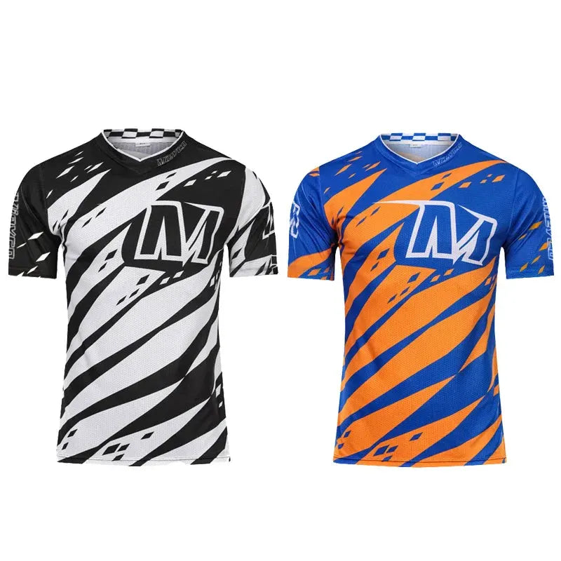 2 Pack Mens Quick Dry Athletic T Shirts for Gym Running and Fitness Training Compression Sports Top by Vimost Shop