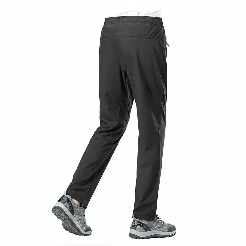 Unisex Drawstring Quick Dry Hiking Pants for Outdoor Wear by Vimost Shop