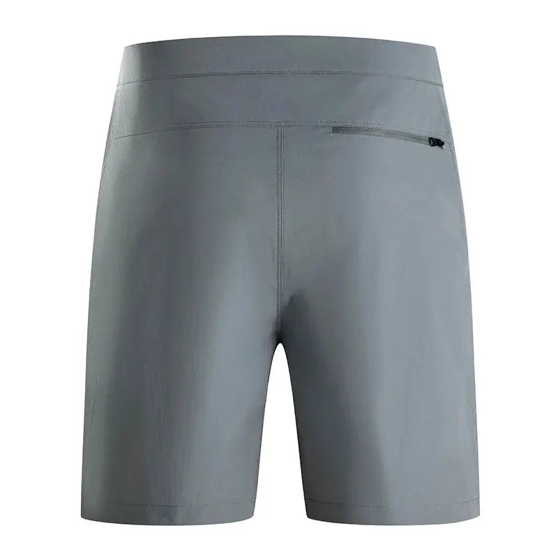 Lightweight Stretch Hiking Shorts with Zippered Pockets by Vimost Shop