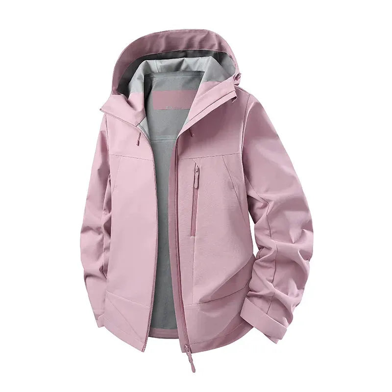 Unisex Waterproof Windproof Hiking Jacket for Outdoor Trekking by Vimost Shop