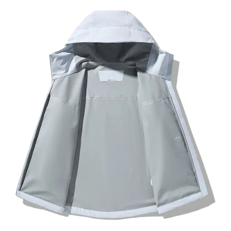 Unisex Waterproof Windproof Hiking Jacket for Outdoor Trekking by Vimost Shop