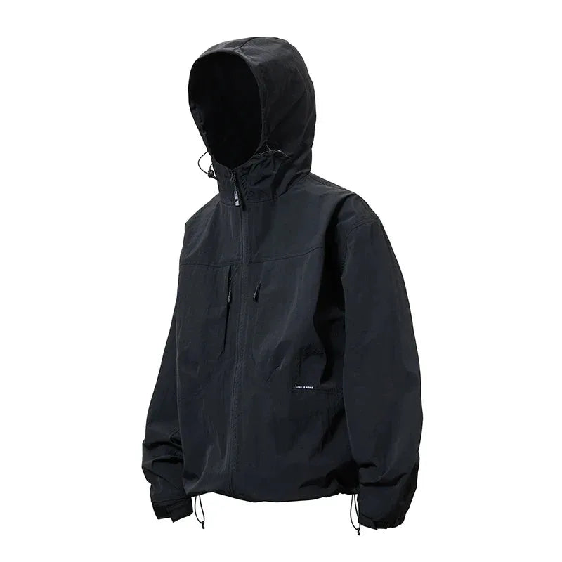 Unisex Waterproof Windproof Hiking Jacket for Camping by Vimost Shop