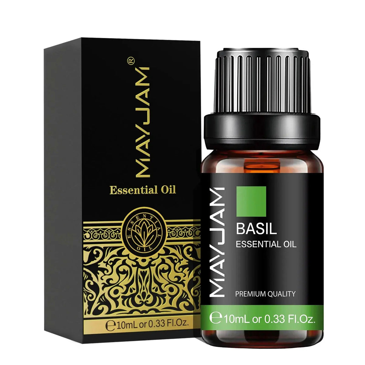 MAYJAM 10ML Lavender Lemongrass Jasmine Vanilla Eucalyptus Rose Lemon Essential Oil For Humidifier Diffuser Candle Making by Maiden-Art