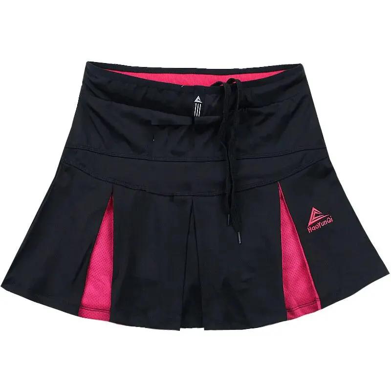 Tennis Skirt with Shorts Underneath Tennis Dress Skorts Women Falda Short Mujer Tenis Feminino Jupe Short Tenis Sport Skirt by Vimost Shop