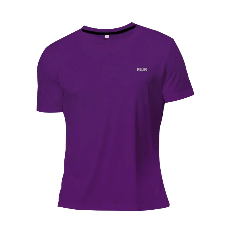Men Compression Shirt Quick Dry Running Gym Training Sport Top Fitness by Vimost Shop