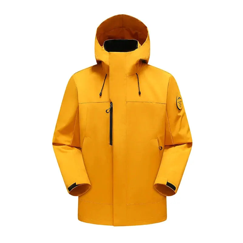 Unisex Waterproof Oil-Resistant Hiking Jacket for Trekking by Vimost Shop