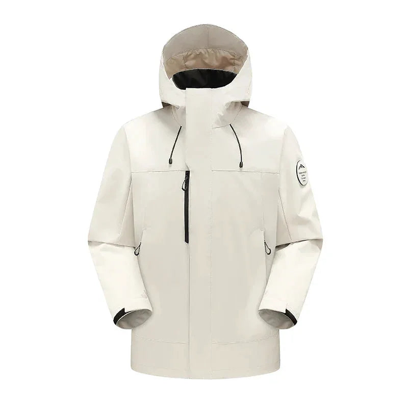 Unisex Waterproof Oil-Resistant Hiking Jacket for Trekking by Vimost Shop