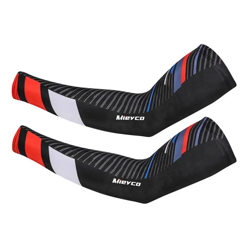 Icy Silk Sun Protection Arm Sleeves Cooling Breathable Outdoor Cycling Fishing Sports Sleeves by Vimost Shop