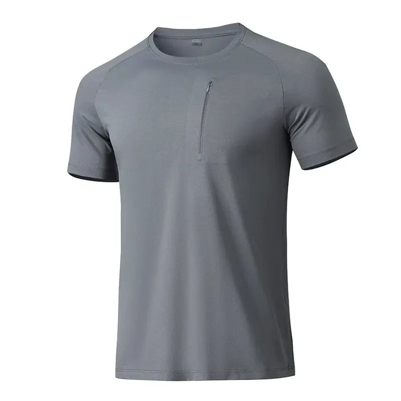 T-Shirt Short Sleeved T-Shirt Cooling Short Sleeve Tee by Vimost Shop