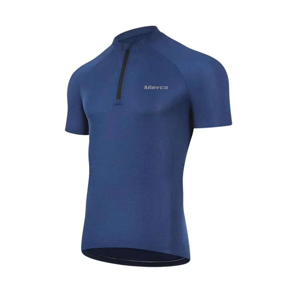 Men Seamless Cycling Jersey Short Sleeve Compression Breathable Sun Protection MTB Road Bike Jersey by Vimost Shop