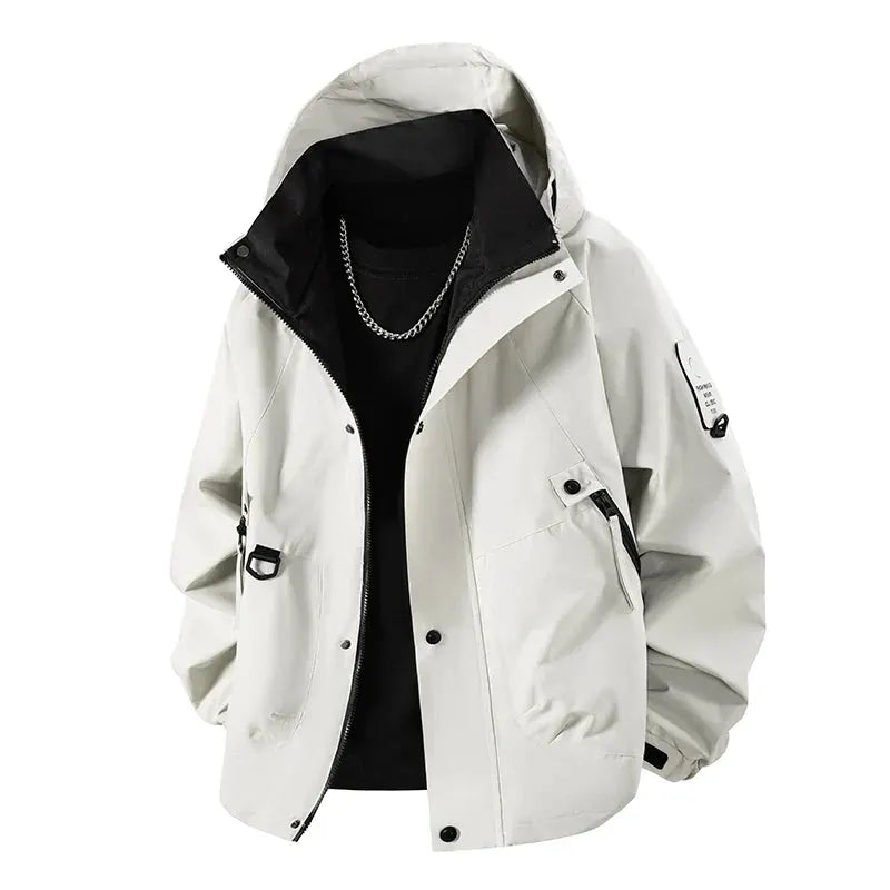 Unisex Waterproof Polyester Hiking Jacket for Spring and Autumn by Vimost Shop