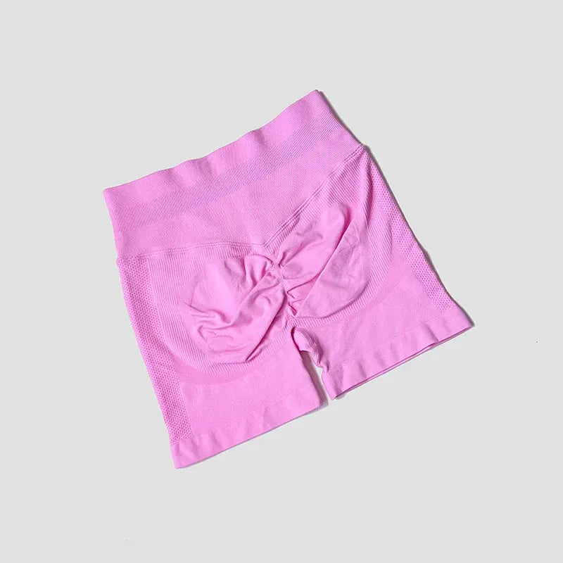 Women’s Seamless Scrunch Workout Shorts – Impact Gym & Running Style by Vimost Shop