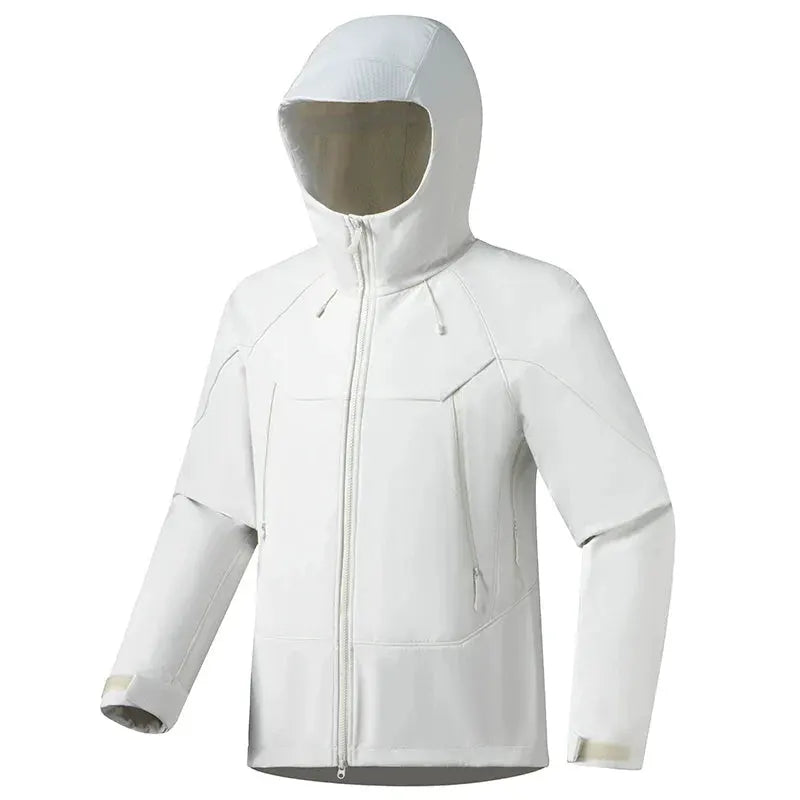 Unisex Waterproof Softshell Hiking Jacket for Camping by Vimost Shop