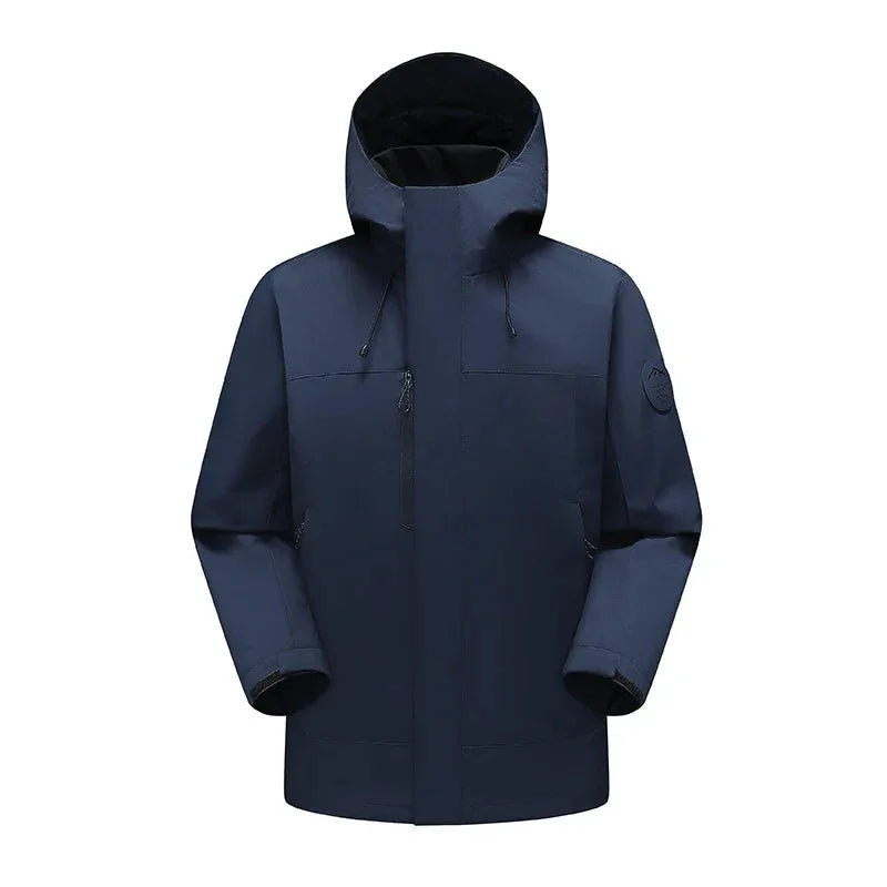 Unisex Waterproof Oil-Resistant Hiking Jacket for Trekking by Vimost Shop