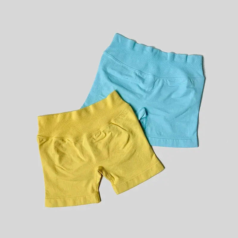 Women’s High Waist Breathable Yoga Shorts for Gym, Running & Cycling by Vimost Shop