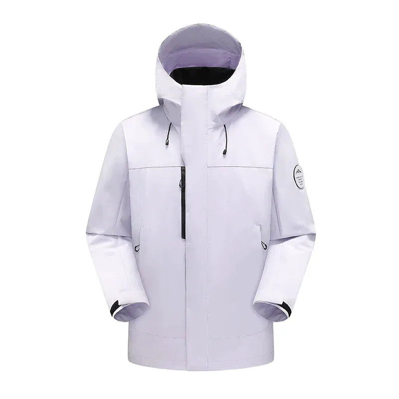 Unisex Waterproof Oil-Resistant Hiking Jacket for Trekking by Vimost Shop