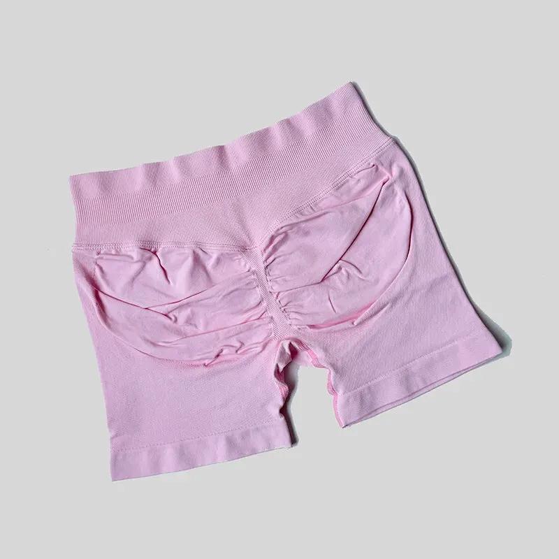 Women’s High Waist Breathable Yoga Shorts for Gym, Running & Cycling by Vimost Shop