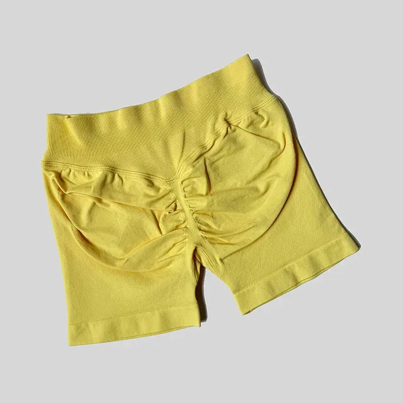 Women’s High Waist Breathable Yoga Shorts for Gym, Running & Cycling by Vimost Shop