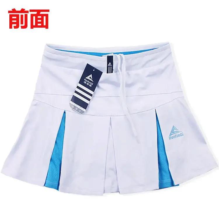 Tennis Skirt with Shorts Underneath Tennis Dress Skorts Women Falda Short Mujer Tenis Feminino Jupe Short Tenis Sport Skirt by Vimost Shop