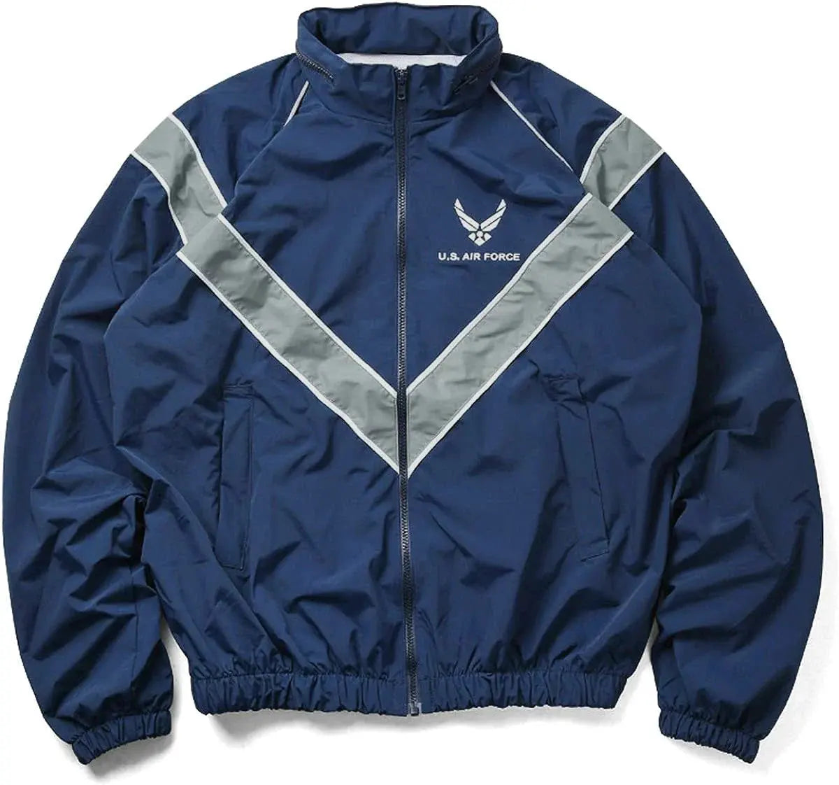 Outdoor AIR FORCE PTU Waterproof Breathable Running Training Physical Fitness Jacket Windbreaker Unisex Sportswear by Vimost Shop