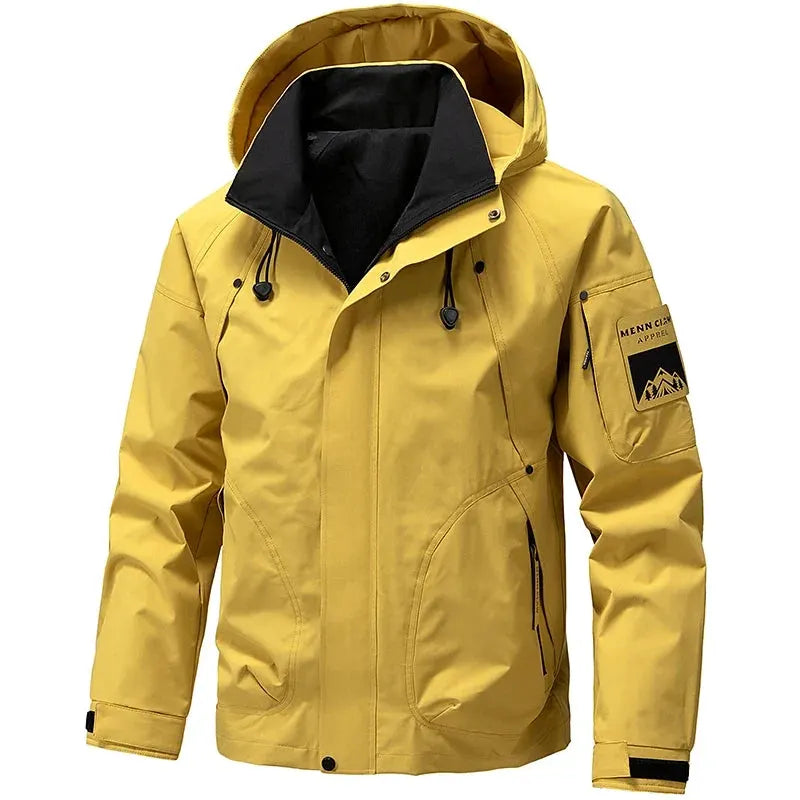 Unisex Waterproof Windproof Hiking Jacket for Trekking by Vimost Shop
