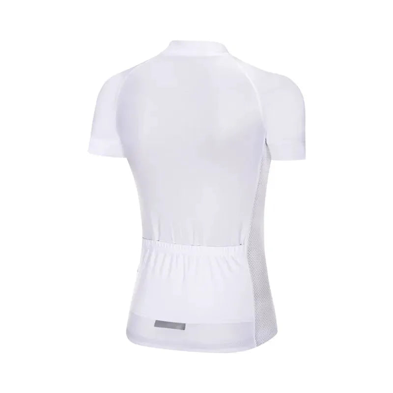 Women Cycling Jersey Summer MTB Bike Shirt Lightweight Breathable Reflective Cycling Top by Vimost Shop