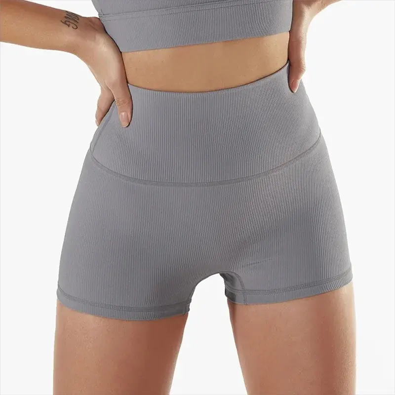 Women’s Seamless High Waist Yoga Shorts for Gym, Running & Cycling by Vimost Shop