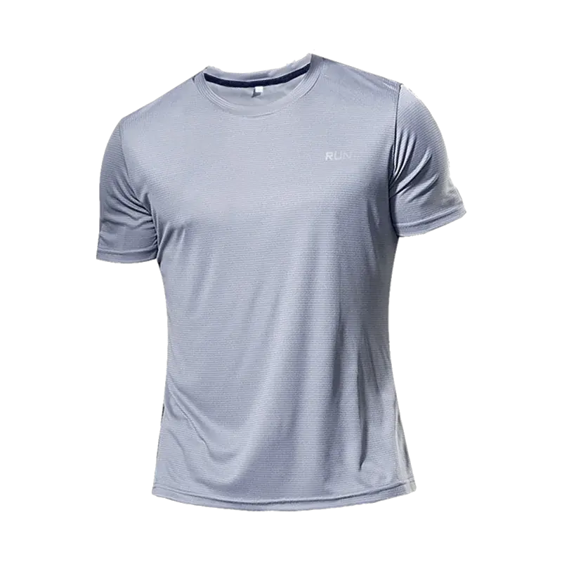 Men Compression Shirt Quick Dry Running Gym Training Sport Top Fitness by Vimost Shop