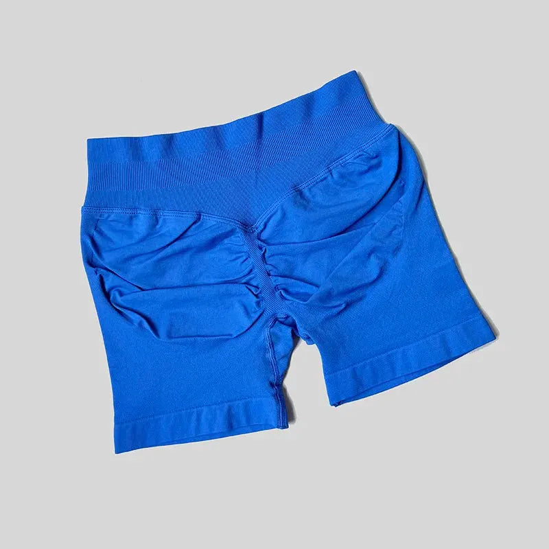 Women’s High Waist Breathable Yoga Shorts for Gym, Running & Cycling by Vimost Shop