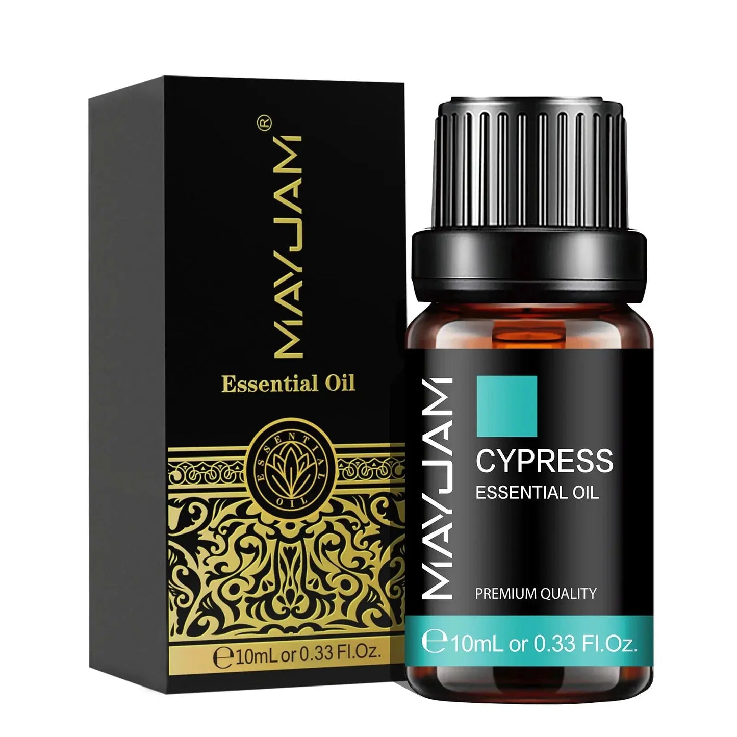 MAYJAM 10ML Lavender Lemongrass Jasmine Vanilla Eucalyptus Rose Lemon Essential Oil For Humidifier Diffuser Candle Making by Maiden-Art