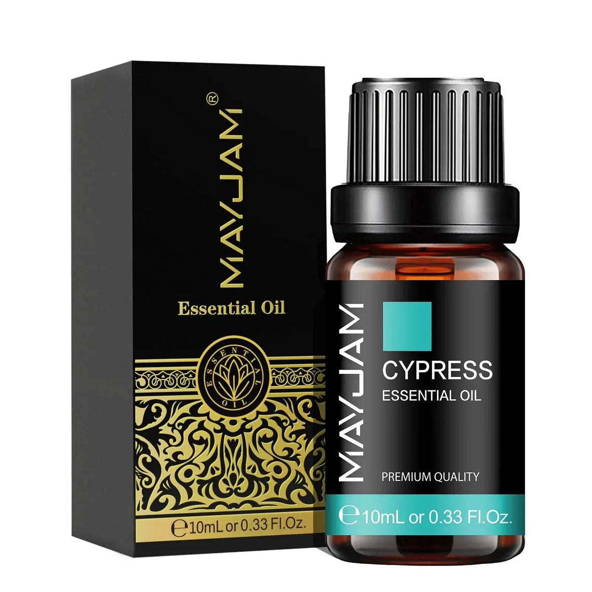 MAYJAM 10ML Lavender Lemongrass Jasmine Vanilla Eucalyptus Rose Lemon Essential Oil For Humidifier Diffuser Candle Making by Maiden-Art